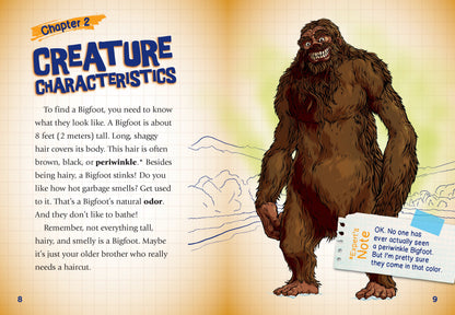 Paranormal Field Guides: How to Find Bigfoot