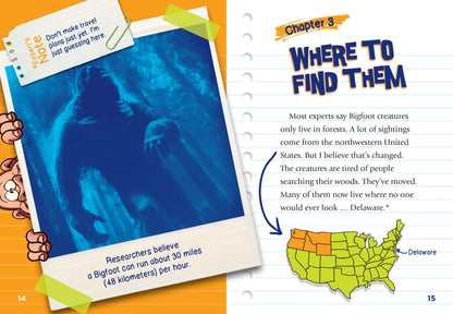 Paranormal Field Guides: How to Find Bigfoot