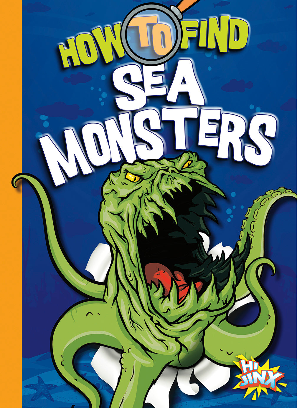 Paranormal Field Guides: How to Find Sea Monsters