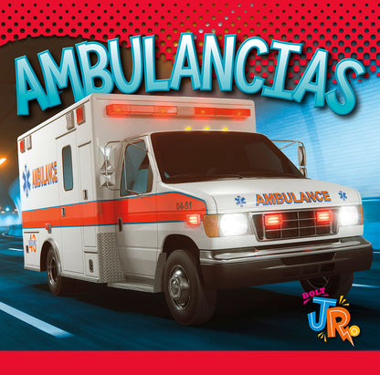 Vehículos de emergencia: Ambulancias