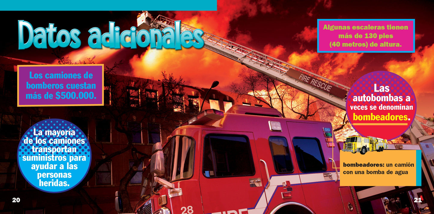 Vehículos de emergencia: Camiones de bomberos
