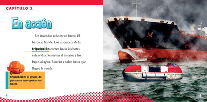 Vehículos de emergencia: Botes salvavidas