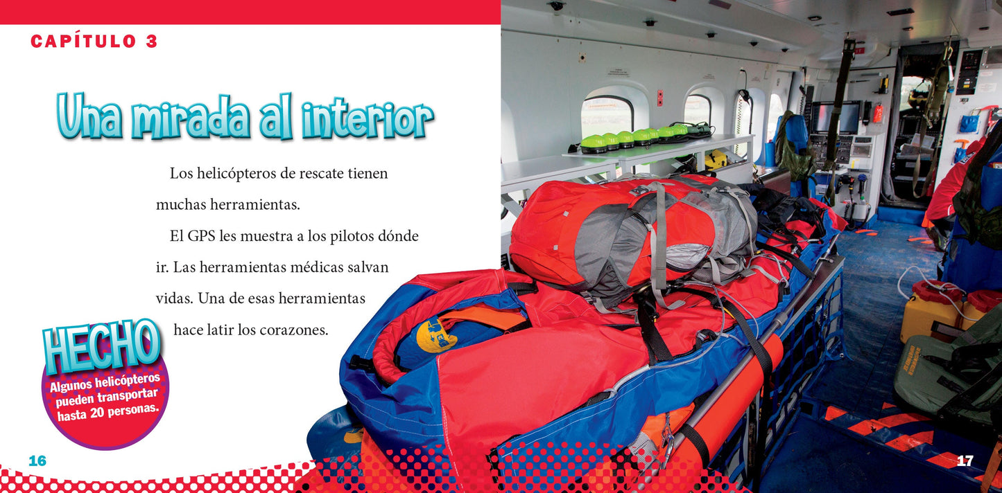 Vehículos de emergencia: Helicópteros de rescate
