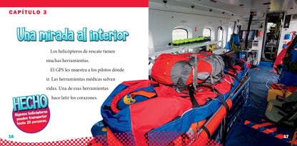 Vehículos de emergencia: Helicópteros de rescate