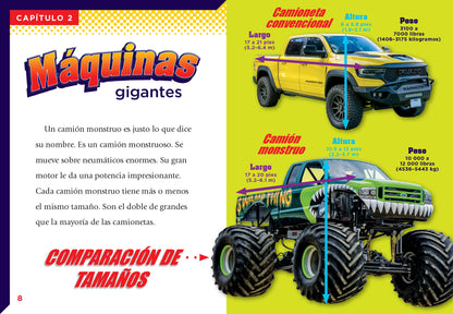Ruedas salvajes: Los monster trucks