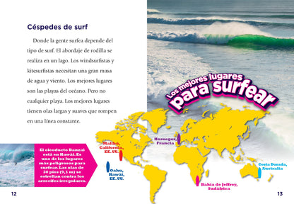 Deportes extremos: Surf