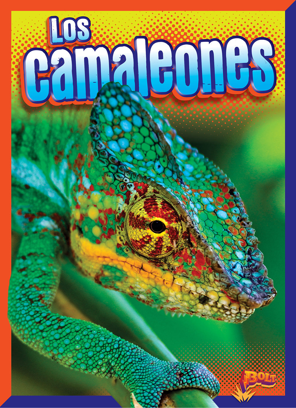 Aventuras reptilianas: Los camaleones