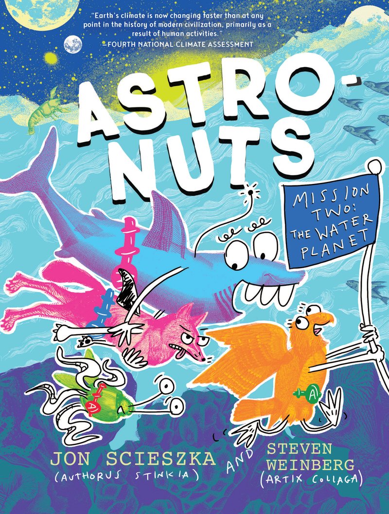AstroNuts: AstroNuts Mission Two: The Water Planet