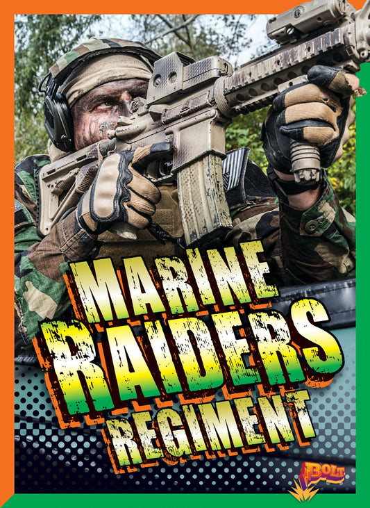 Elite Warriors: Marine Raiders Regiment
