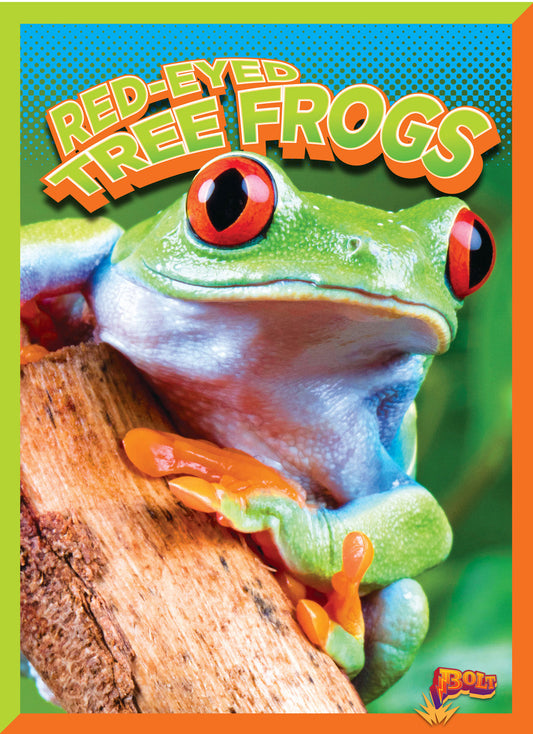 Wild Animal Kingdom: RedEyed Tree Frogs