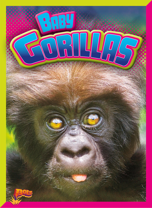 Adorable Animals: Baby Gorillas