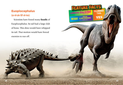 Dinosaurs by Design: Armored Dinosaurs: Ranking Their Speed, Strength, and Smarts