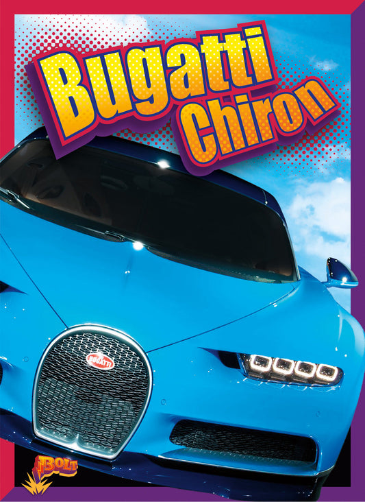 Epic Cars: Bugatti Chiron
