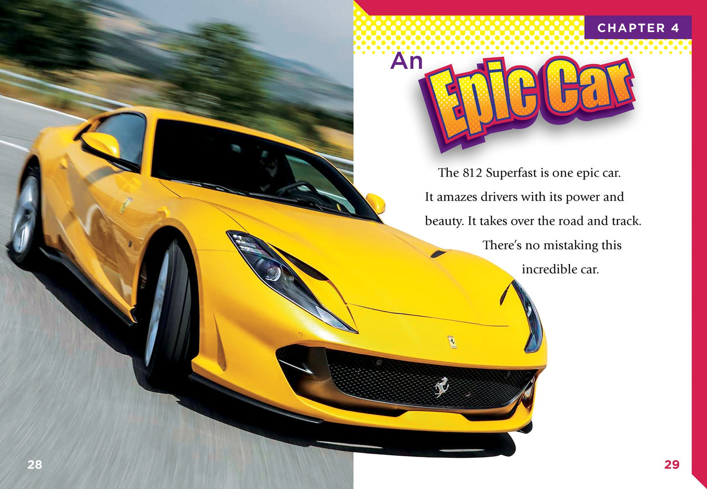Epic Cars: Ferrari 812 Superfast