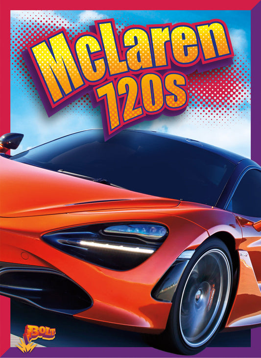 Epic Cars: McLaren 720S